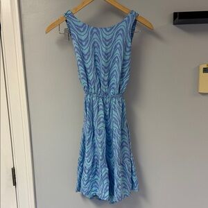 NWT The Home—Holiday Kyra Mini Dress